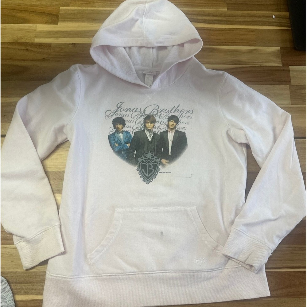 VTG Y2K Limited Too Jonas Brothers Sweater Size 16 Youth XL